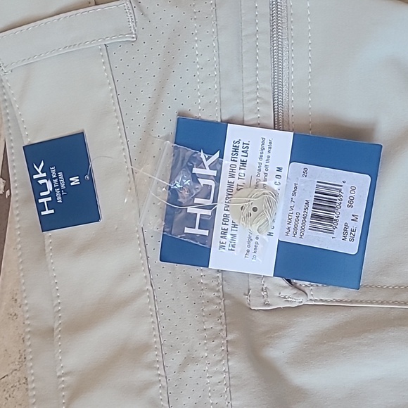 HUK men's fishing shorts - Picture 8 of 10